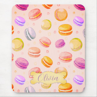 Macarons Mousepad Personalised
