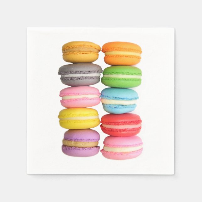 Macarons Napkins (Front)