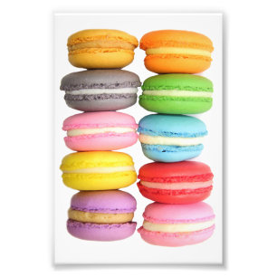 Macarons Photo Prints