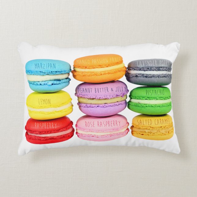 Macarons Pillow (Front)