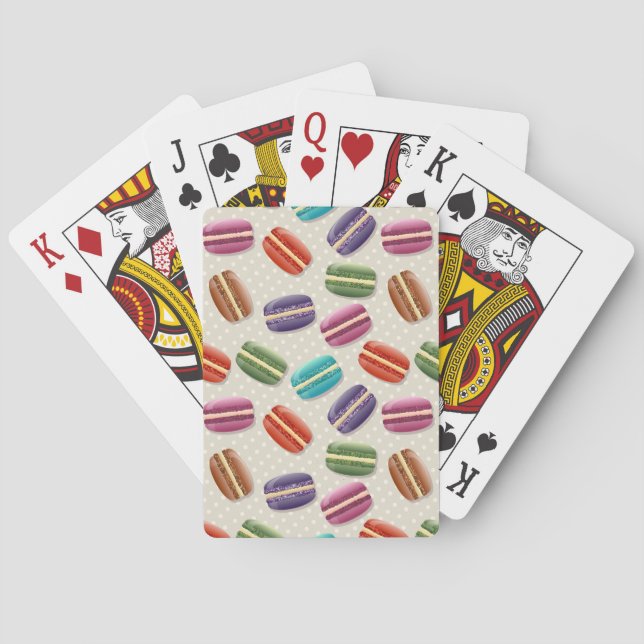 macarons playing cards (Back)
