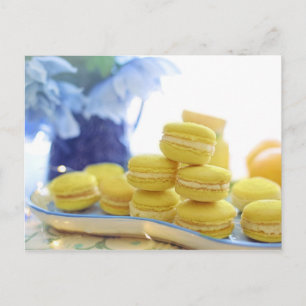 Macarons Postcard