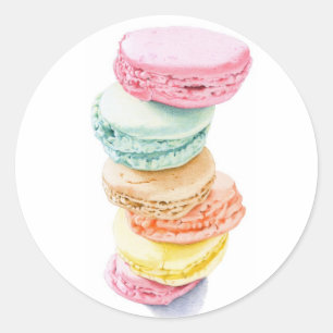 Macarons Sticker