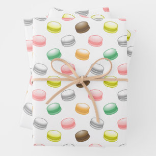 Macarons Sweet 16 birthday Wrapping Paper Sheet