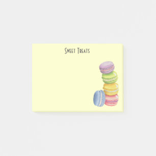 Macarons Sweet Treats Post-it Notes