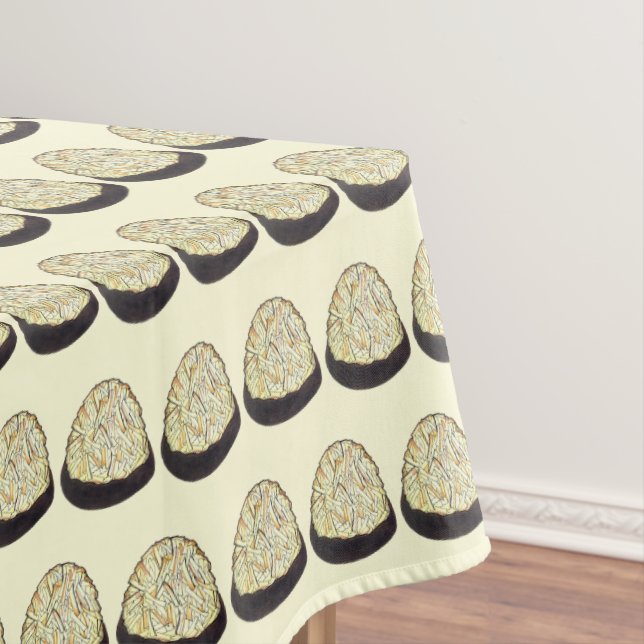 Macaroon Coconut Cookie Jewish Bakery Passover Tablecloth (In Situ)