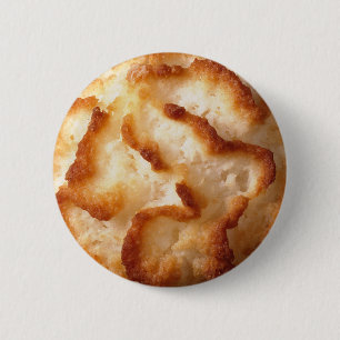 Macaroon Cookie Image 6 Cm Round Badge