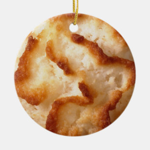 Macaroon Cookie Image Ceramic Tree Decoration