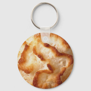 Macaroon Cookie Image Key Ring