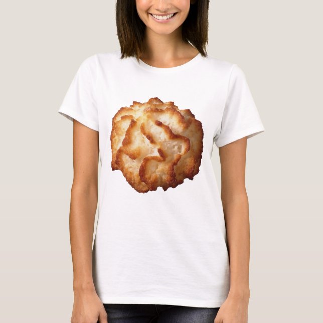 Macaroon Cookie Image T-Shirt (Front)