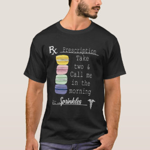 Macaroon French Macaron Macaron Cookie T-Shirt