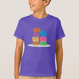 Macaroon Macaroons Cookie French sweet dessert T-Shirt