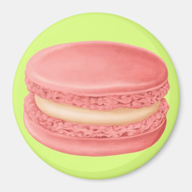 Macaroon Magnet (Front)