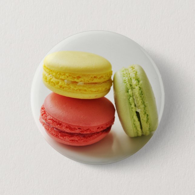 Macaroons button (Front)