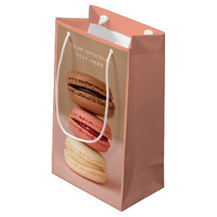 Macaroons custom gift bag