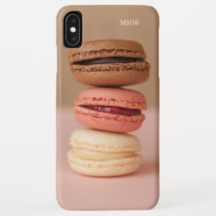 Macaroons custom monogram cases