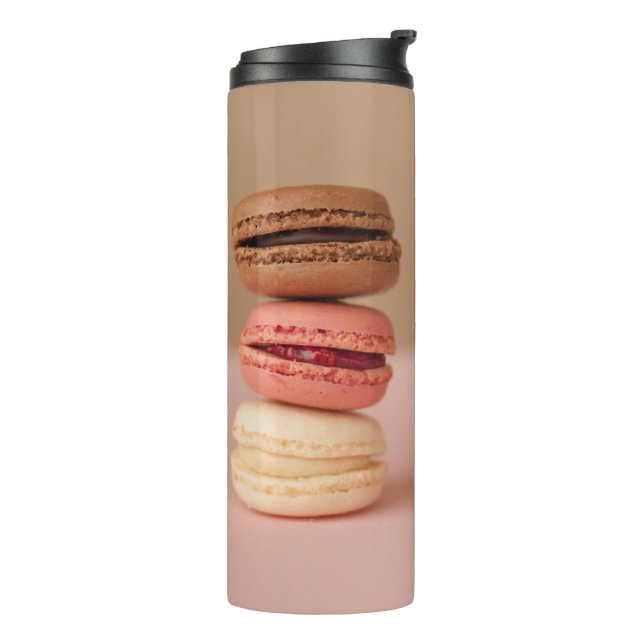 Macaroons custom name tumbler (Rotated Left)