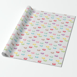 Macaroons for Dessert Colourful Gift Wrapping Pape Wrapping Paper