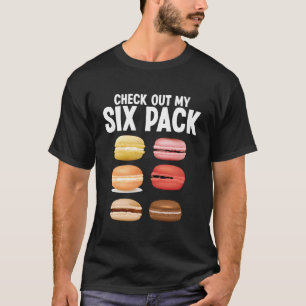 Macaroons French Baked Macarron Cookie Boxes Macar T-Shirt