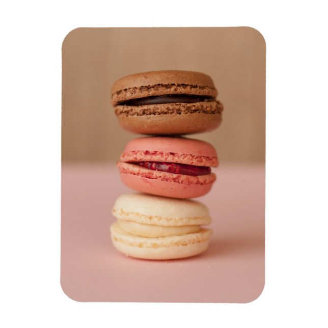 Macaroons magnet (Vertical)