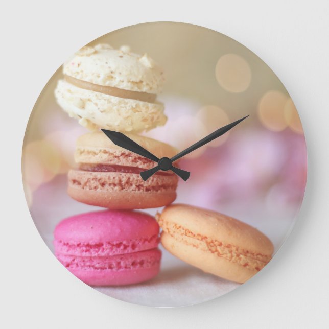 Macaroons on a clock (Front)