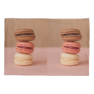 Macaroons pillowcases