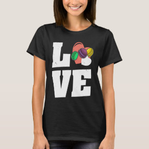 Macaroons recipes dessert Italy confectionery sayi T-Shirt