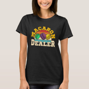 Macaroons recipes dessert Italy confectionery sayi T-Shirt