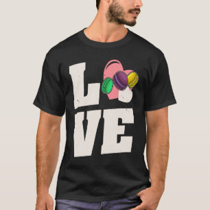 Macaroons recipes dessert Italy confectionery sayi T-Shirt