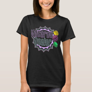 Macaroons recipes dessert Italy confectionery sayi T-Shirt