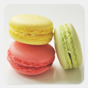 Macaroons stickers