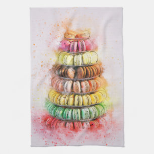Macaroons Tea Towel