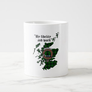 MacArthur Clan Badge Jumbo Mug