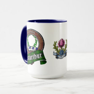 MacArthur Clan Badge  Mug
