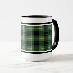 MacArthur Clan Tartan Mug