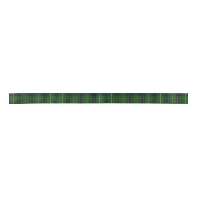 MacArthur Clan Tartan Plaid Ribbon Satin Ribbon (Front)