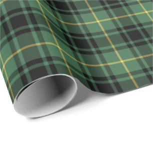 MacArthur Clan Tartan Wrapping Paper