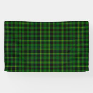MacArthur Tartan Banner