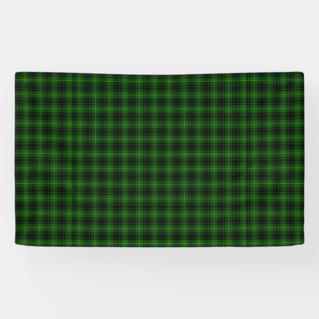MacArthur Tartan Banner (Horizontal)