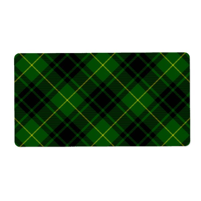 MacArthur tartan green plaid (Front)