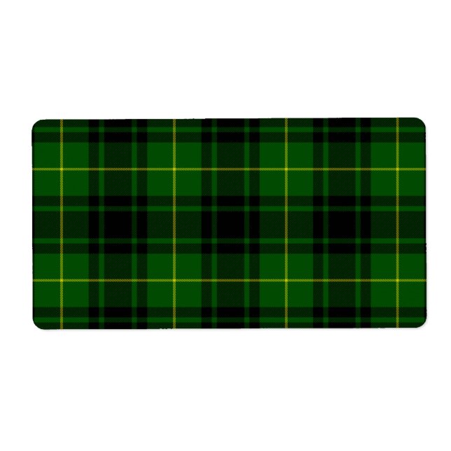 MacArthur tartan green plaid (Front)