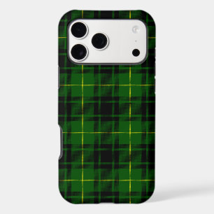 MacArthur tartan green plaid