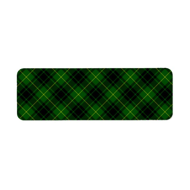 MacArthur tartan green plaid (Front)