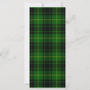 MacArthur tartan green plaid