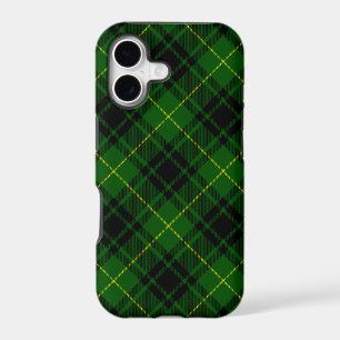MacArthur tartan green plaid