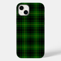 MacArthur tartan green plaid