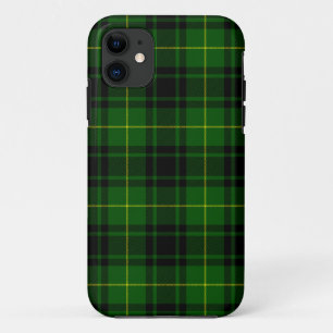 MacArthur tartan green plaid iPhone 11 Case