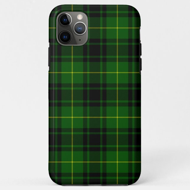 MacArthur tartan green plaid Case-Mate iPhone Case (Back)