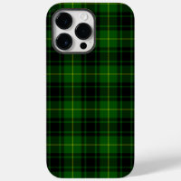 MacArthur tartan green plaid