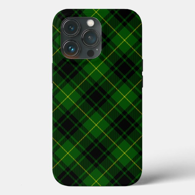 MacArthur tartan green plaid Case-Mate iPhone Case (Back)